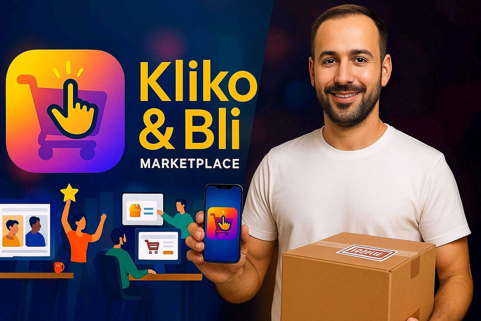 Kliko & Bli Marketplace